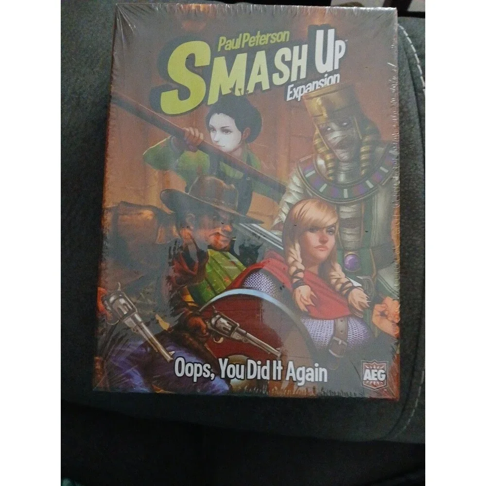 Smash Up Expansion Oops You Did It Again Brand New In Sealed Box 2018